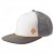 Бейсболка Black Diamond Flat Bill Trucker Hat (Granite/White, One Size)